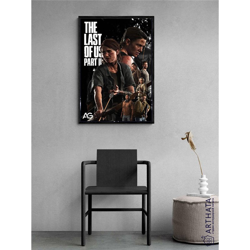 Постер, плакат интерьерный 40x60см - The Last of Us