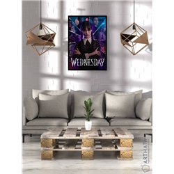 Постер, плакат интерьерный 40x60см - Wednesday