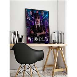 Постер, плакат интерьерный 40x60см - Wednesday