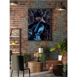 Постер, плакат интерьерный 40x60см - Wednesday