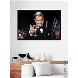 Постер, плакат интерьерный 40x60см - The Great Gatsby