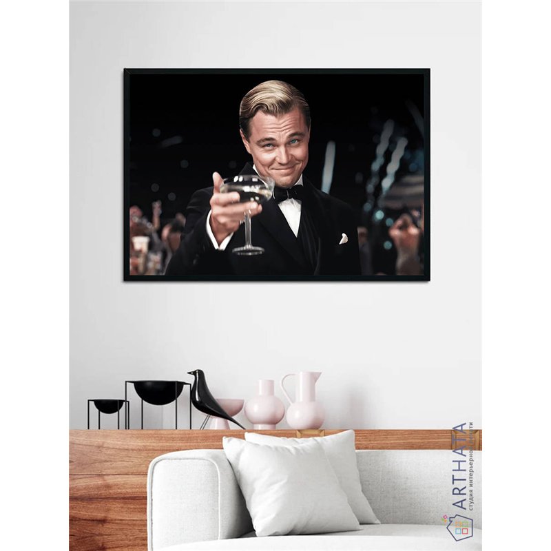 Постер, плакат интерьерный 40x60см - The Great Gatsby
