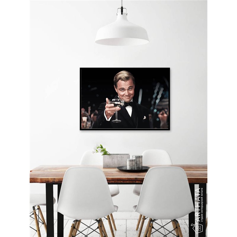 Постер, плакат интерьерный 40x60см - The Great Gatsby