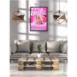 Постер, плакат интерьерный 40x60см - Barbie 2023