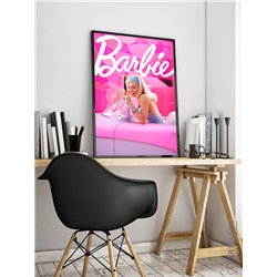 Постер, плакат интерьерный 40x60см - Barbie 2023
