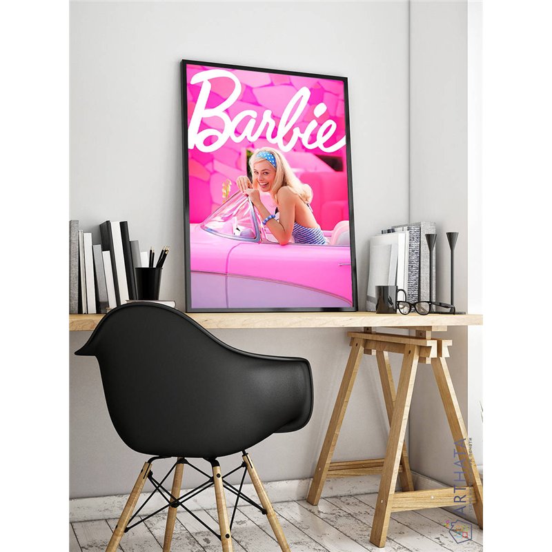 Постер, плакат интерьерный 40x60см - Barbie 2023