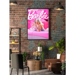 Постер, плакат интерьерный 40x60см - Barbie 2023