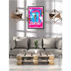 Постер, плакат интерьерный 40x60см - Barbie 2023