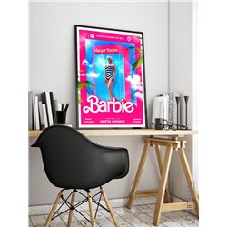 Постер, плакат интерьерный 40x60см - Barbie 2023