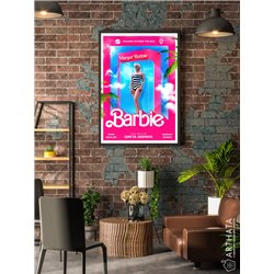 Постер, плакат интерьерный 40x60см - Barbie 2023