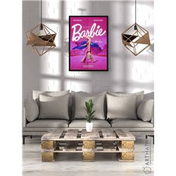 Постер, плакат интерьерный 40x60см - Barbie 2023