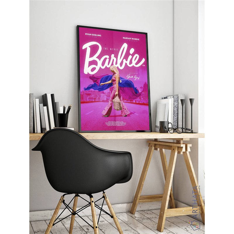 Постер, плакат интерьерный 40x60см - Barbie 2023