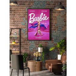Постер, плакат интерьерный 40x60см - Barbie 2023