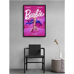 Постер, плакат интерьерный 40x60см - Barbie 2023