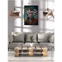 Постер, плакат интерьерный 40x60см - Joker