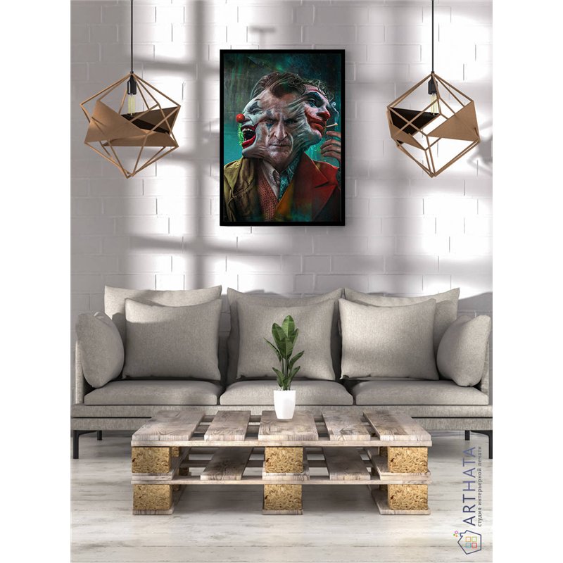 Постер, плакат интерьерный 40x60см - Joker