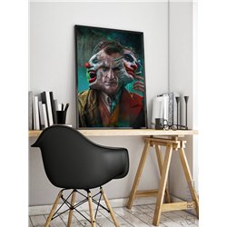 Постер, плакат интерьерный 40x60см - Joker