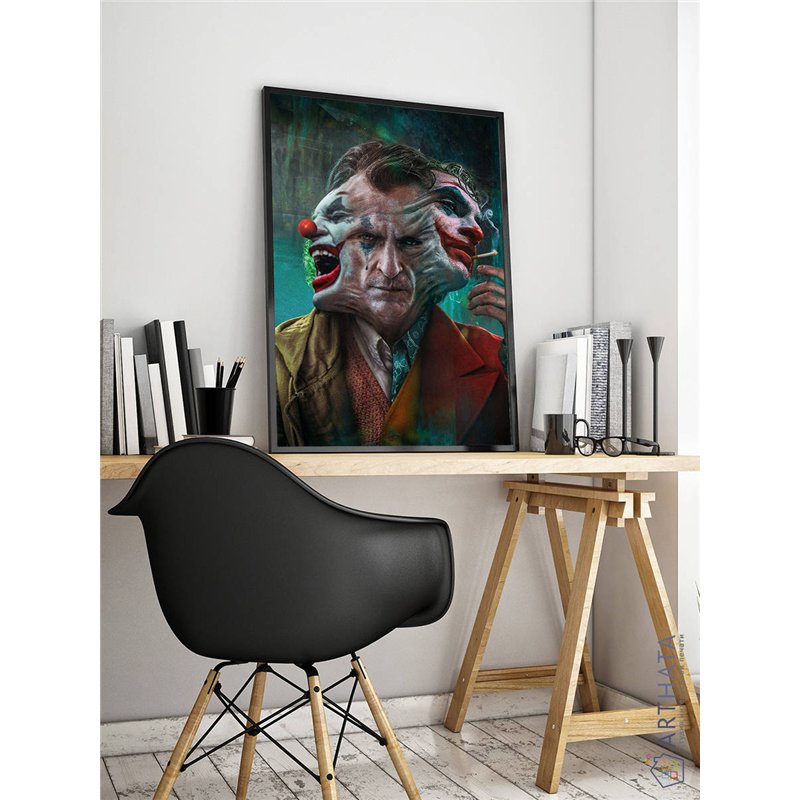 Постер, плакат интерьерный 40x60см - Joker