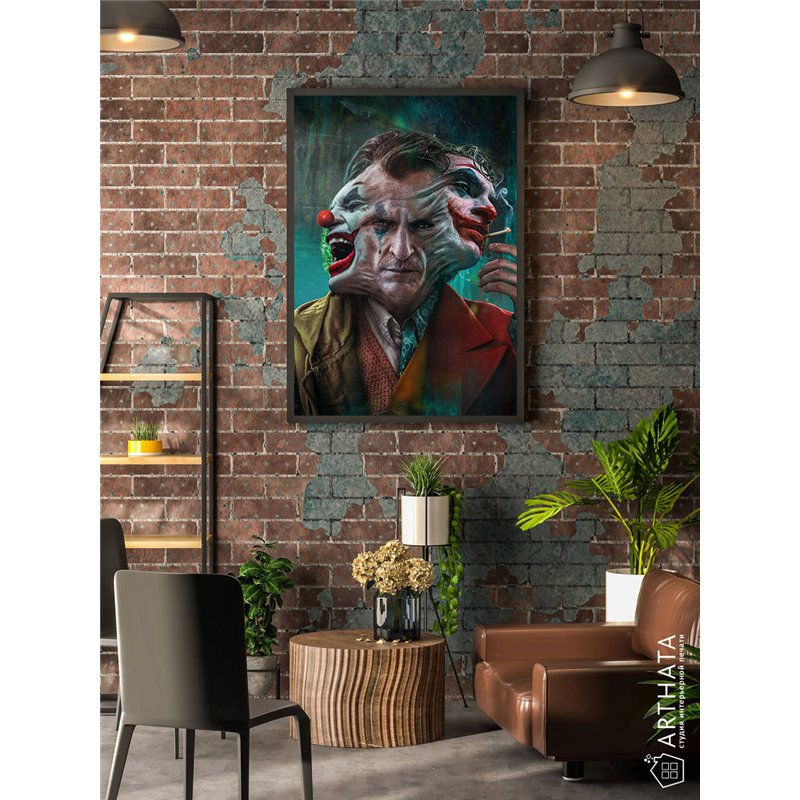 Постер, плакат интерьерный 40x60см - Joker