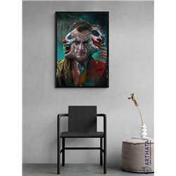 Постер, плакат интерьерный 40x60см - Joker