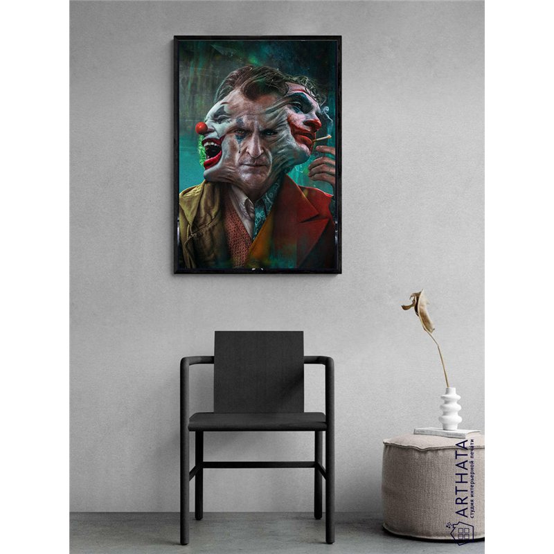 Постер, плакат интерьерный 40x60см - Joker