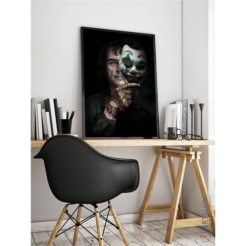 Постер, плакат интерьерный 40x60см - Joker