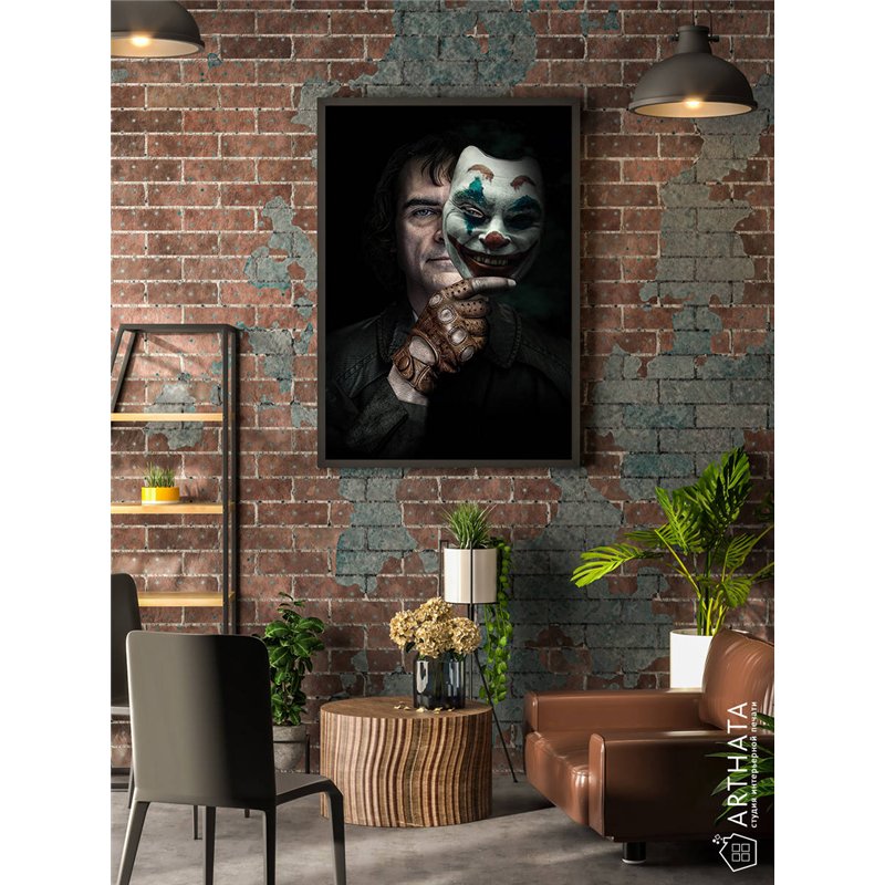 Постер, плакат интерьерный 40x60см - Joker