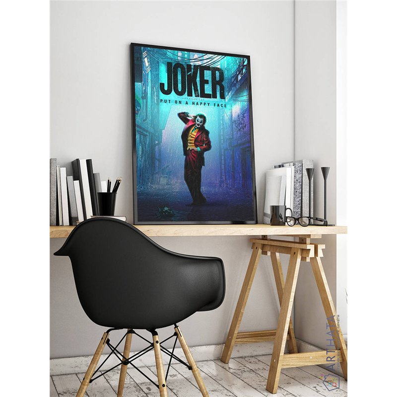 Постер, плакат интерьерный 40x60см - Joker