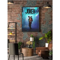 Постер, плакат интерьерный 40x60см - Joker