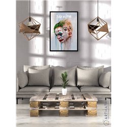 Постер, плакат интерьерный 40x60см - Joker