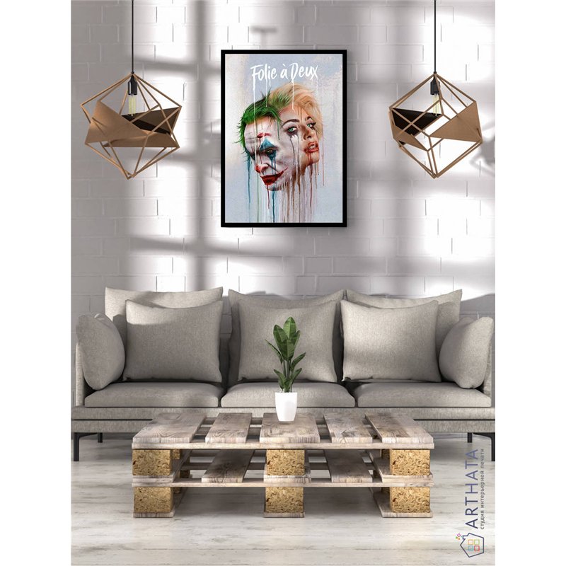 Постер, плакат интерьерный 40x60см - Joker