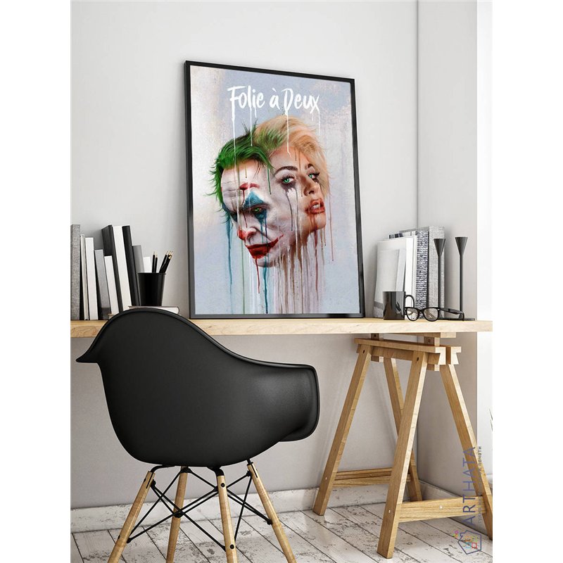 Постер, плакат интерьерный 40x60см - Joker
