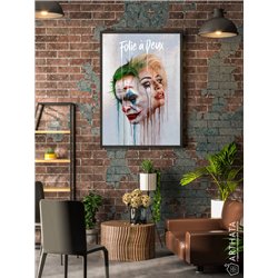 Постер, плакат интерьерный 40x60см - Joker