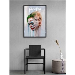 Постер, плакат интерьерный 40x60см - Joker