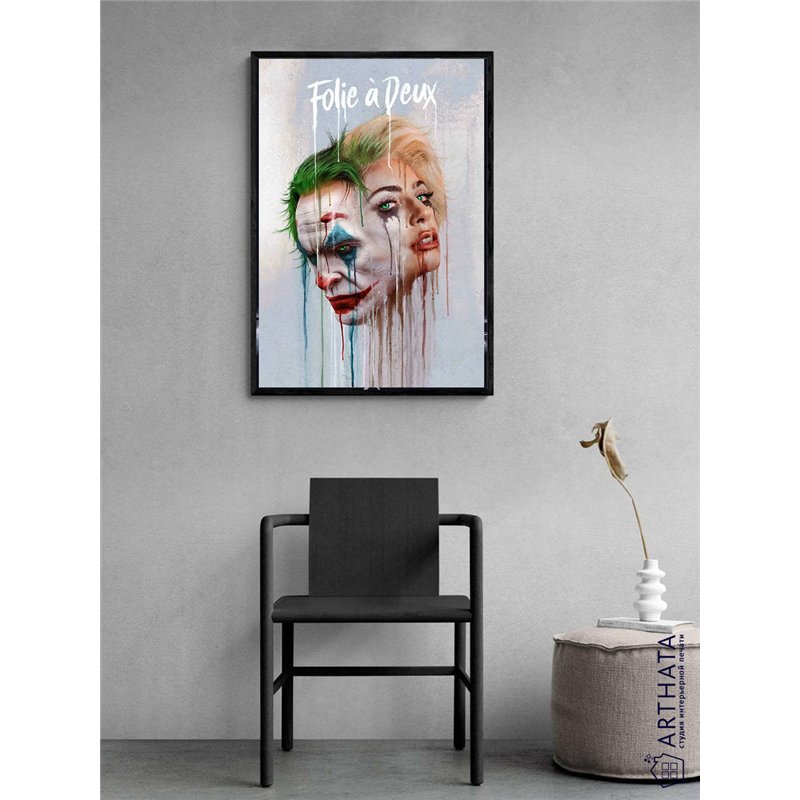 Постер, плакат интерьерный 40x60см - Joker