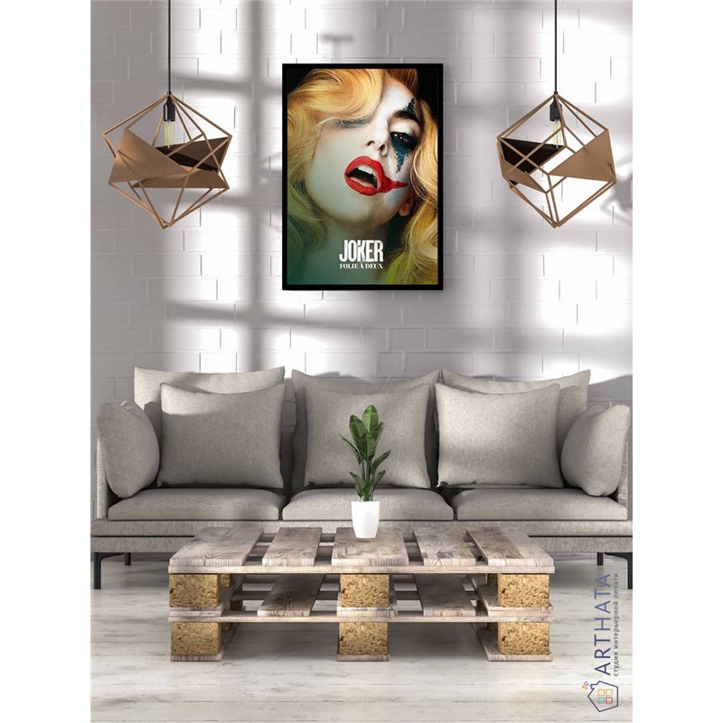Постер, плакат интерьерный 40x60см - Joker