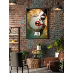 Постер, плакат интерьерный 40x60см - Joker