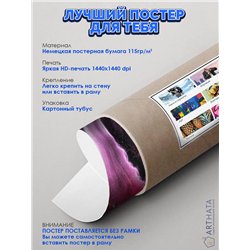 Постер, плакат интерьерный 40x60см - Joker