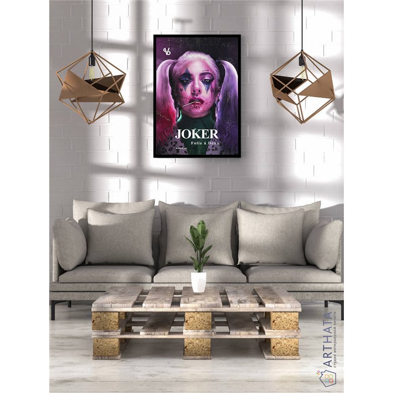Постер, плакат интерьерный 40x60см - Joker