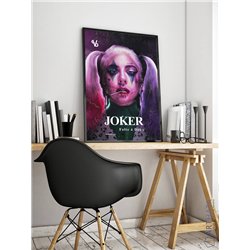 Постер, плакат интерьерный 40x60см - Joker
