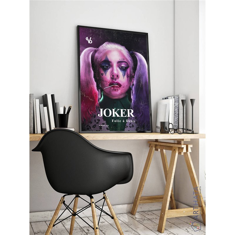 Постер, плакат интерьерный 40x60см - Joker
