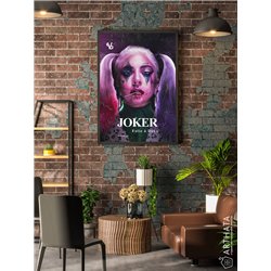 Постер, плакат интерьерный 40x60см - Joker