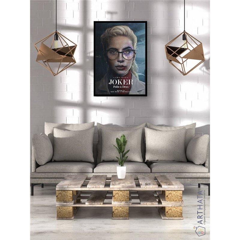 Постер, плакат интерьерный 40x60см - Joker