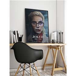 Постер, плакат интерьерный 40x60см - Joker