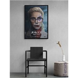 Постер, плакат интерьерный 40x60см - Joker