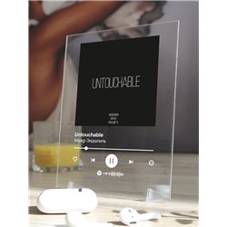 Miyagi Эндшпиль - Untouchable - постер Spotify