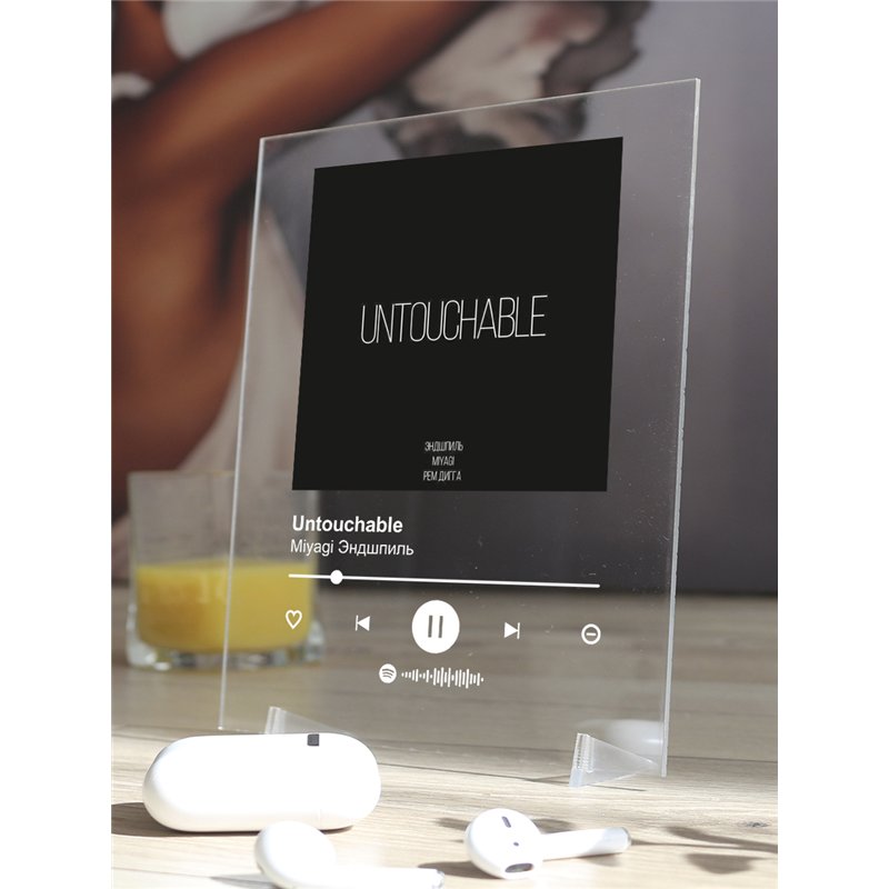 Miyagi Эндшпиль - Untouchable - постер Spotify