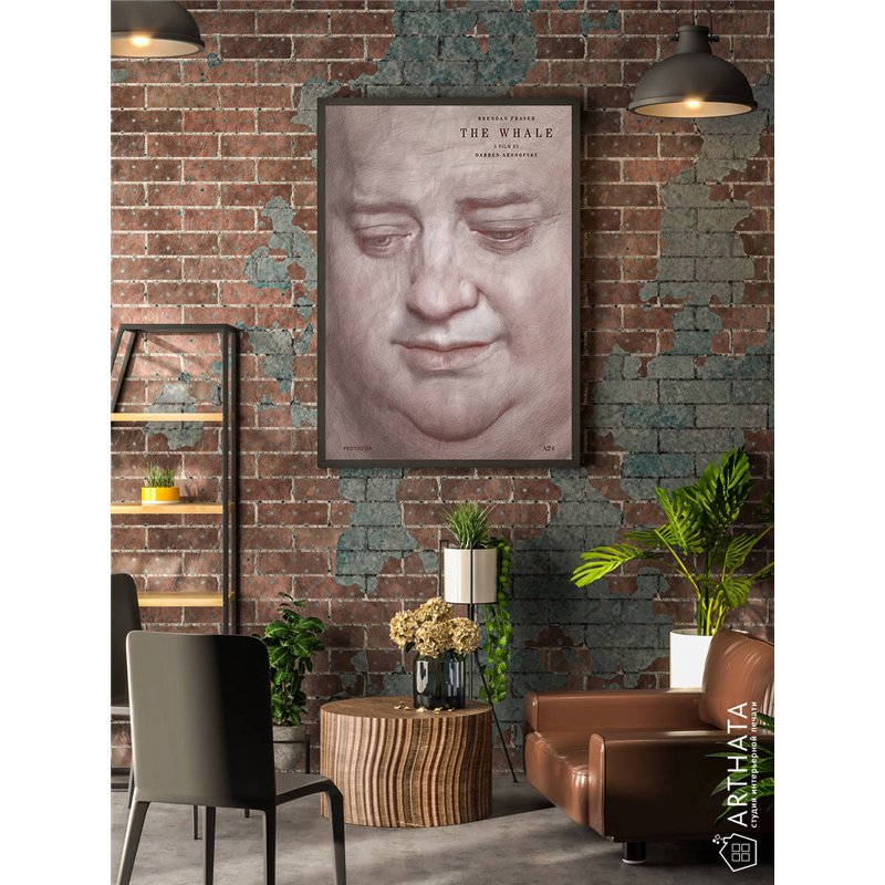 Постер, плакат интерьерный 40x60см - The Whale