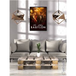Постер, плакат интерьерный 40x60см - Babylon