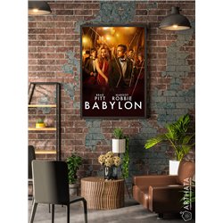 Постер, плакат интерьерный 40x60см - Babylon